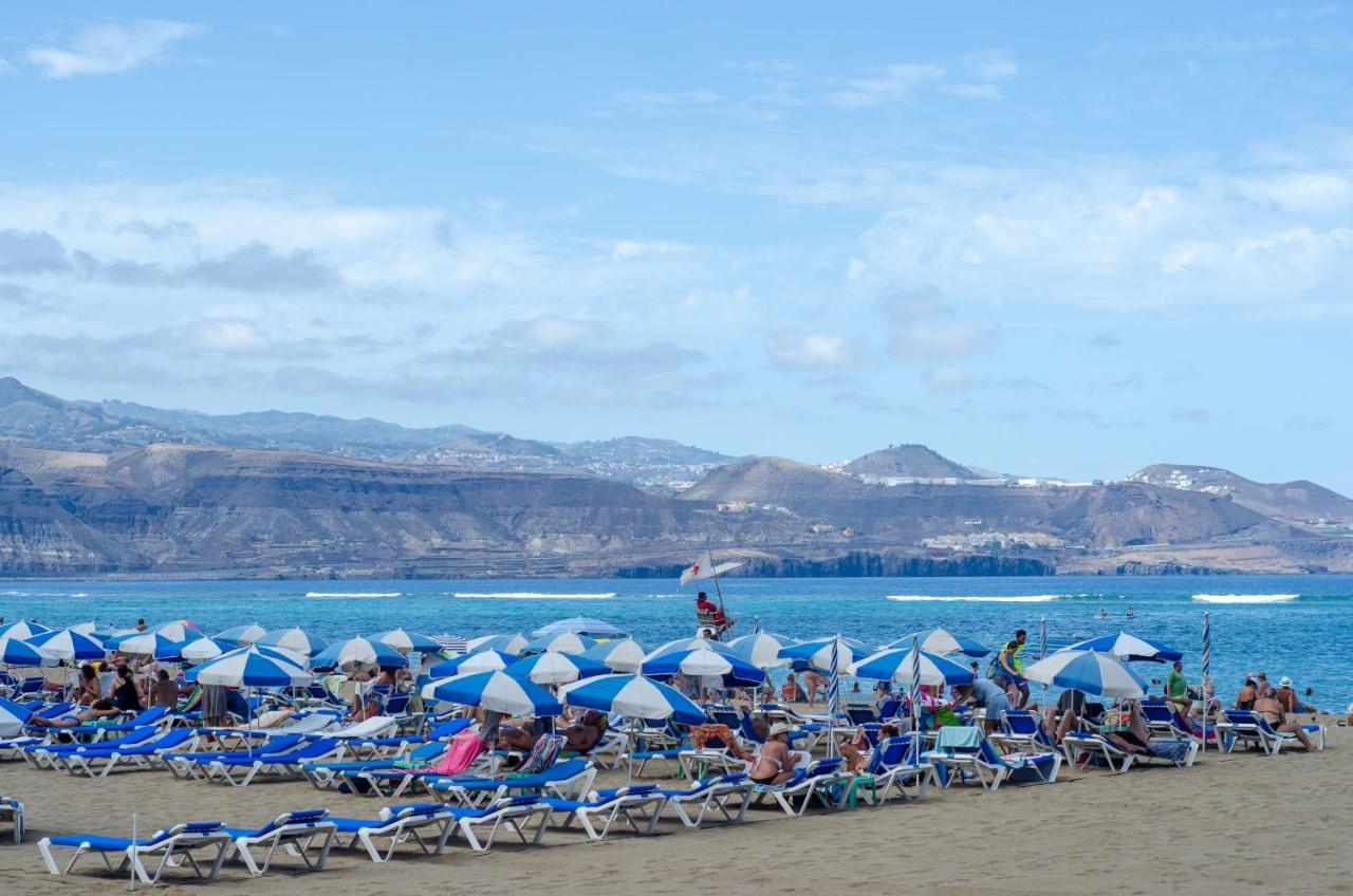 Home2Book Stylish Las Canteras3 Beach ラスパルマス・デ・グランカナリア エクステリア 写真